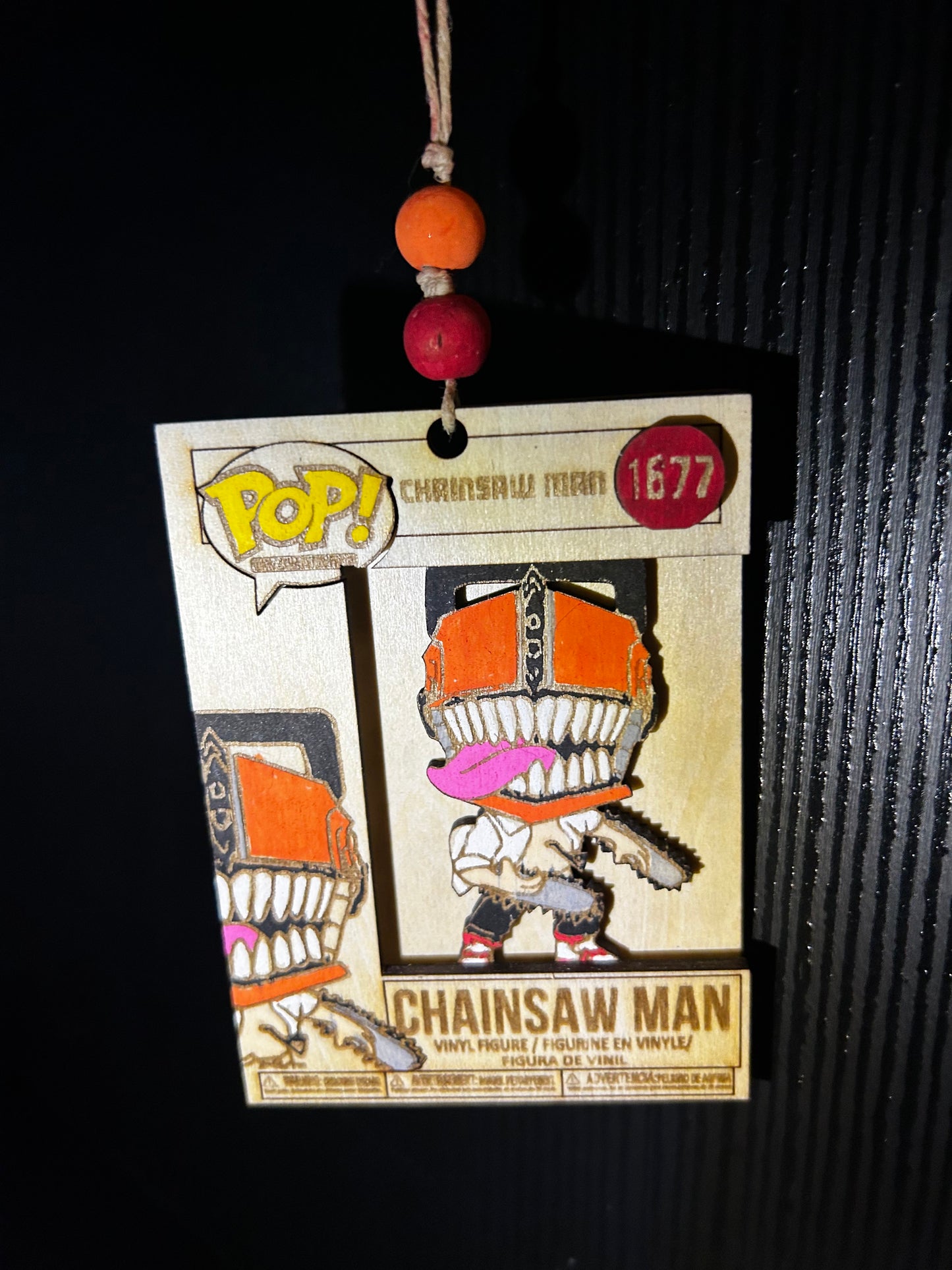 Chainsaw Man Pop ornament