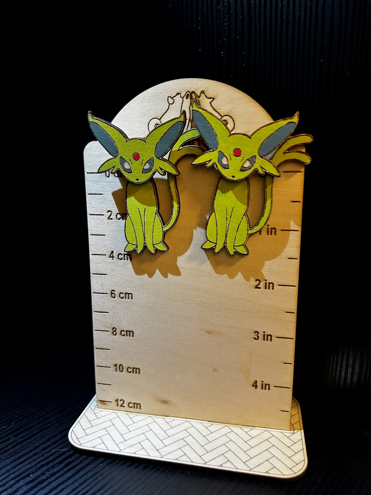 Espeon Earrings