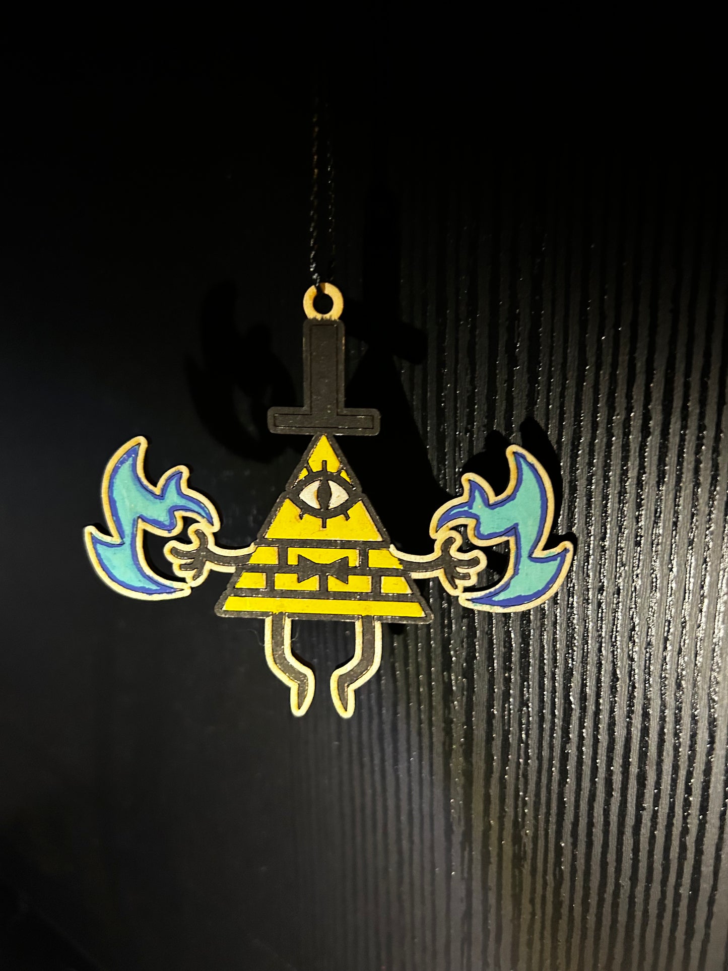 Gravity Falls Bill Cipher Ornament