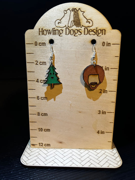 Happy Trees Earrings