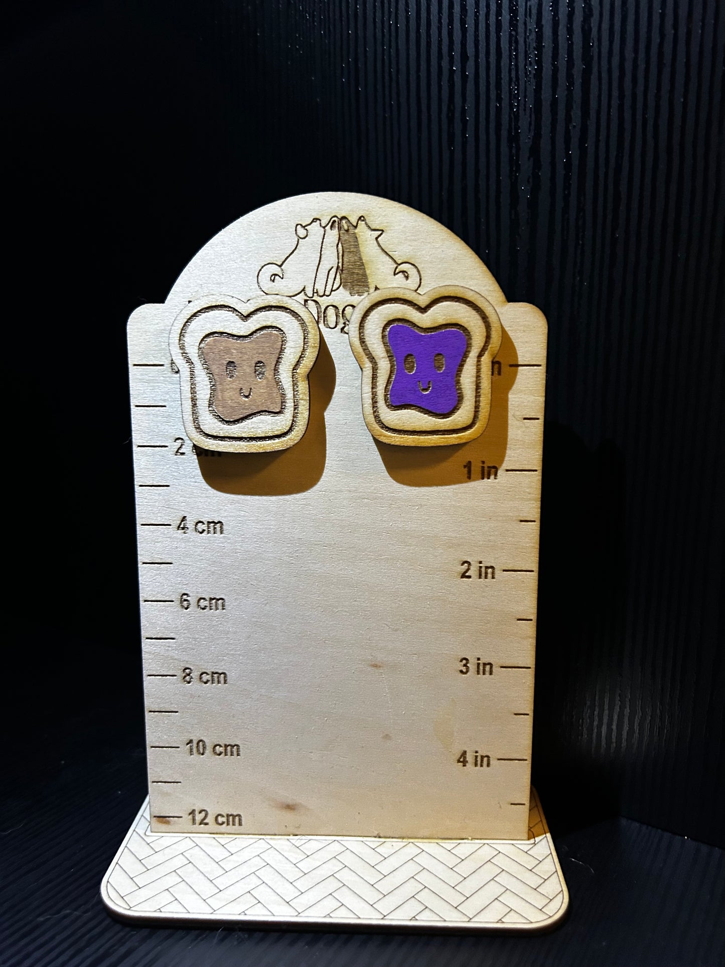 Peanut Butter and Jelly Pin