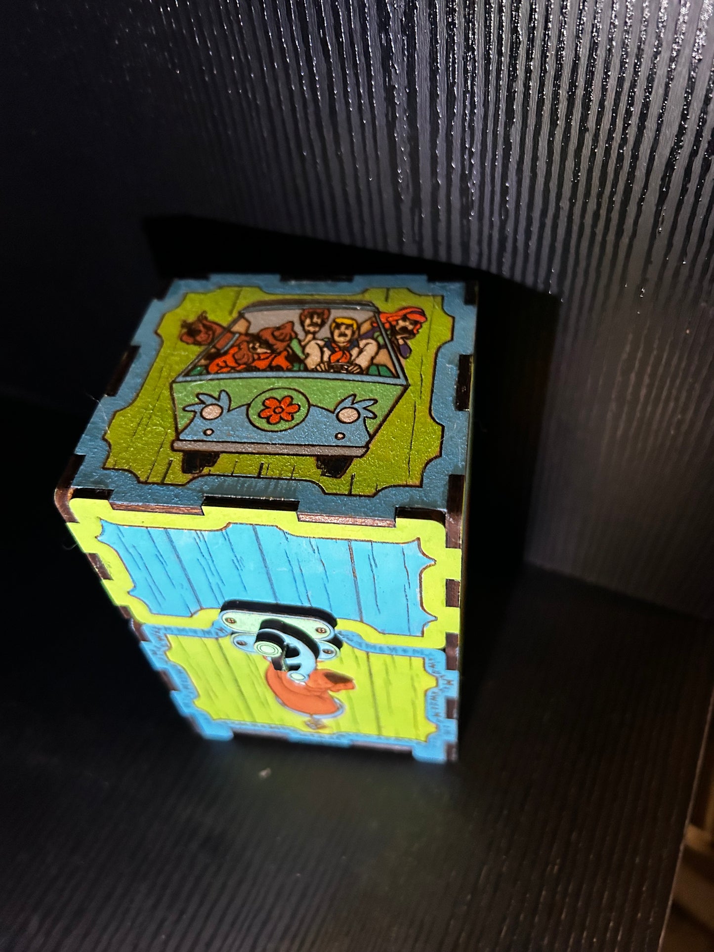 Scooby Doo deck box