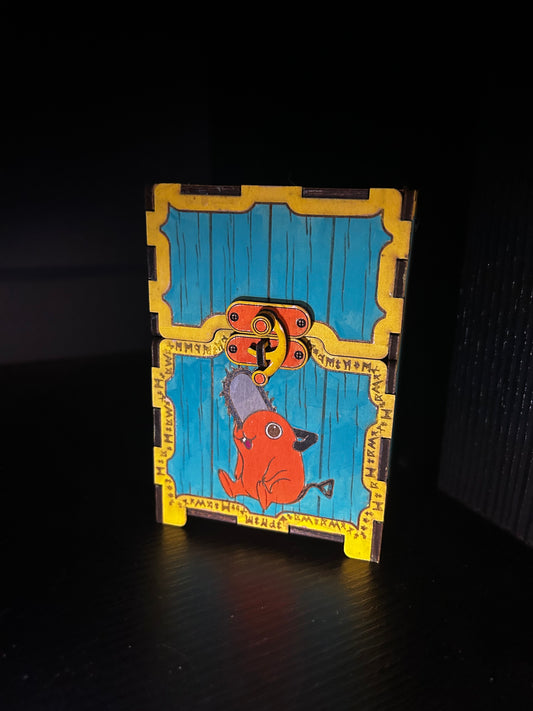 Pochita Deck Box