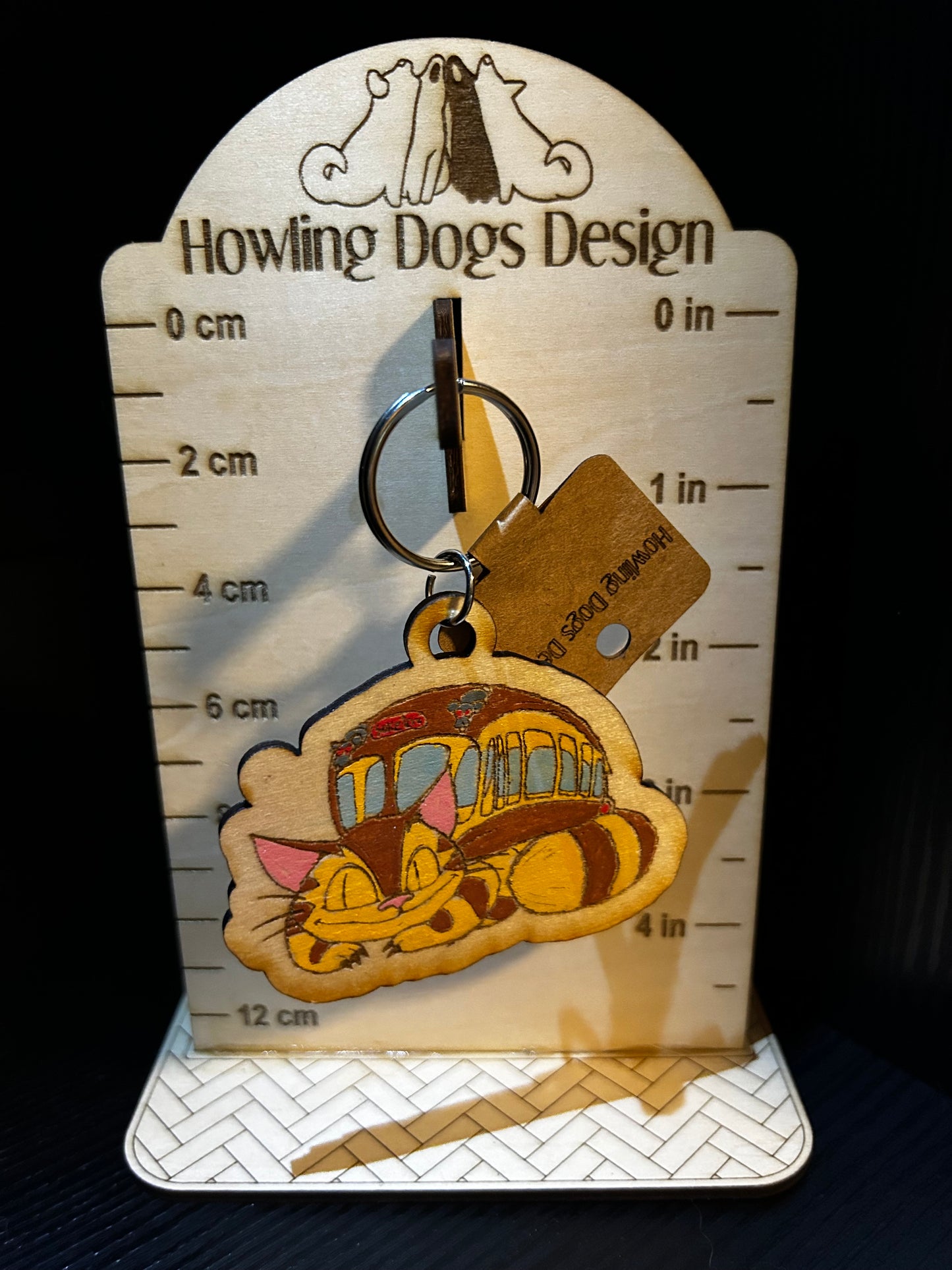 Catbus keychain