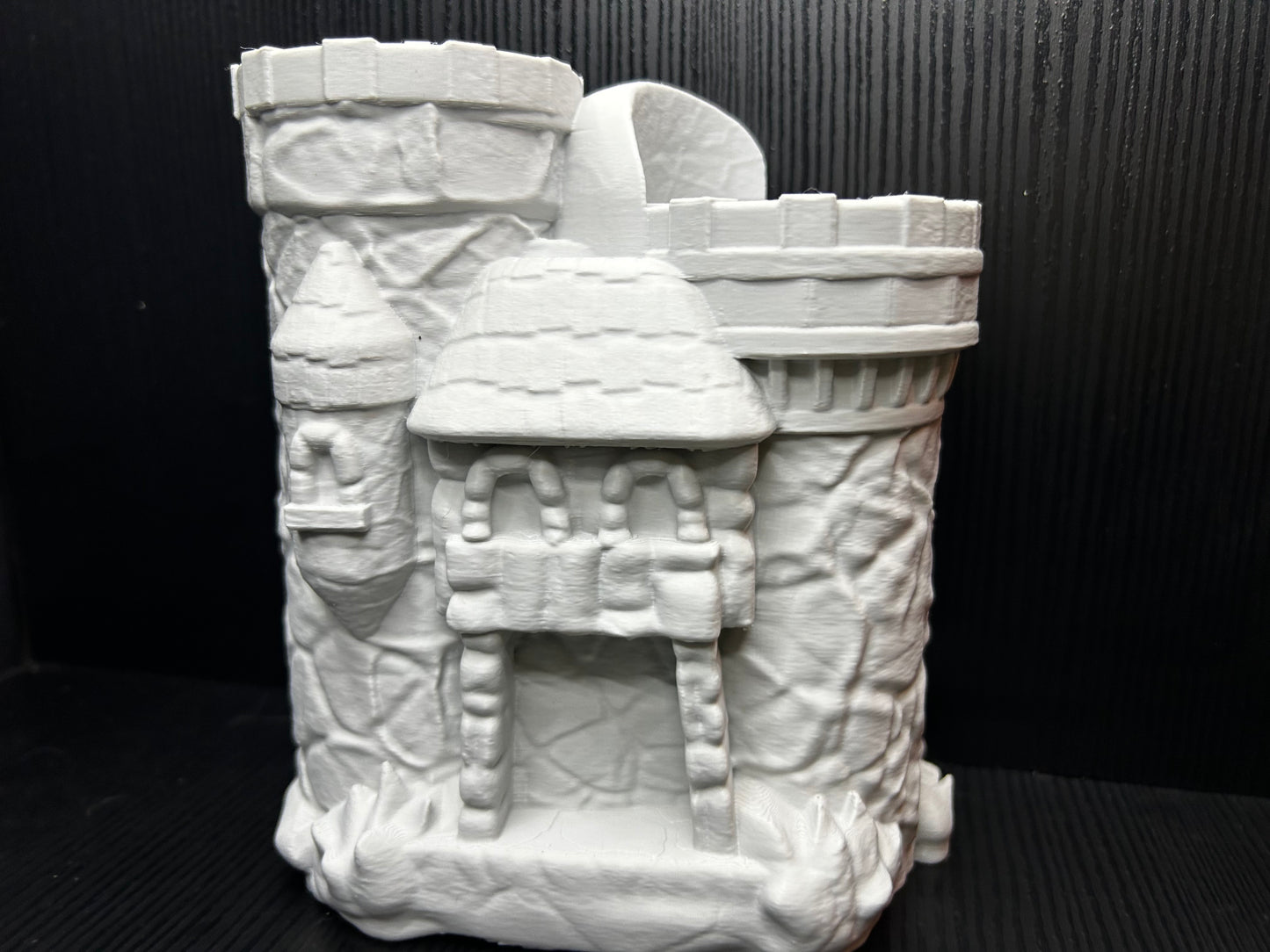 Castle Grayskull Dice Tower and Desk organizer