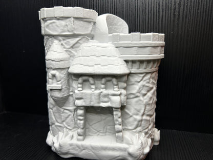 Castle Grayskull Dice Tower and Desk organizer