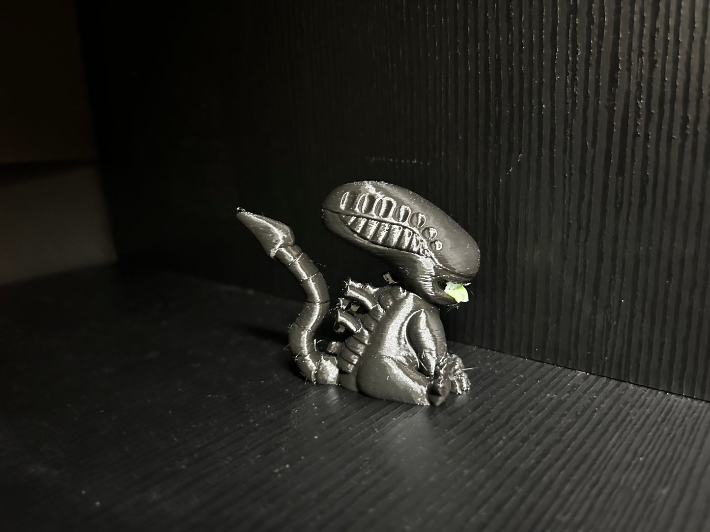 3D Printed Xenomorph