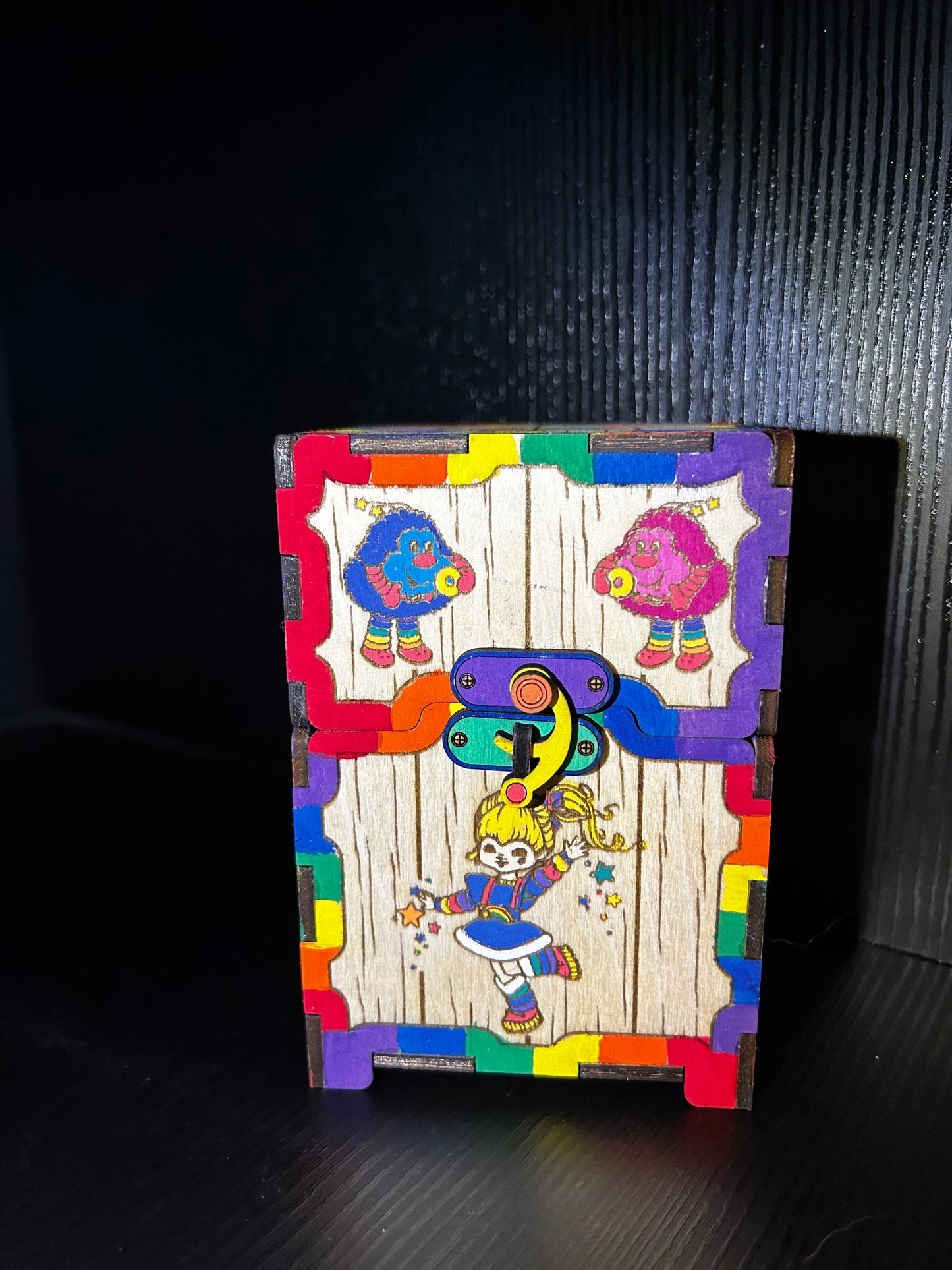 Rainbow Brite Deck Box