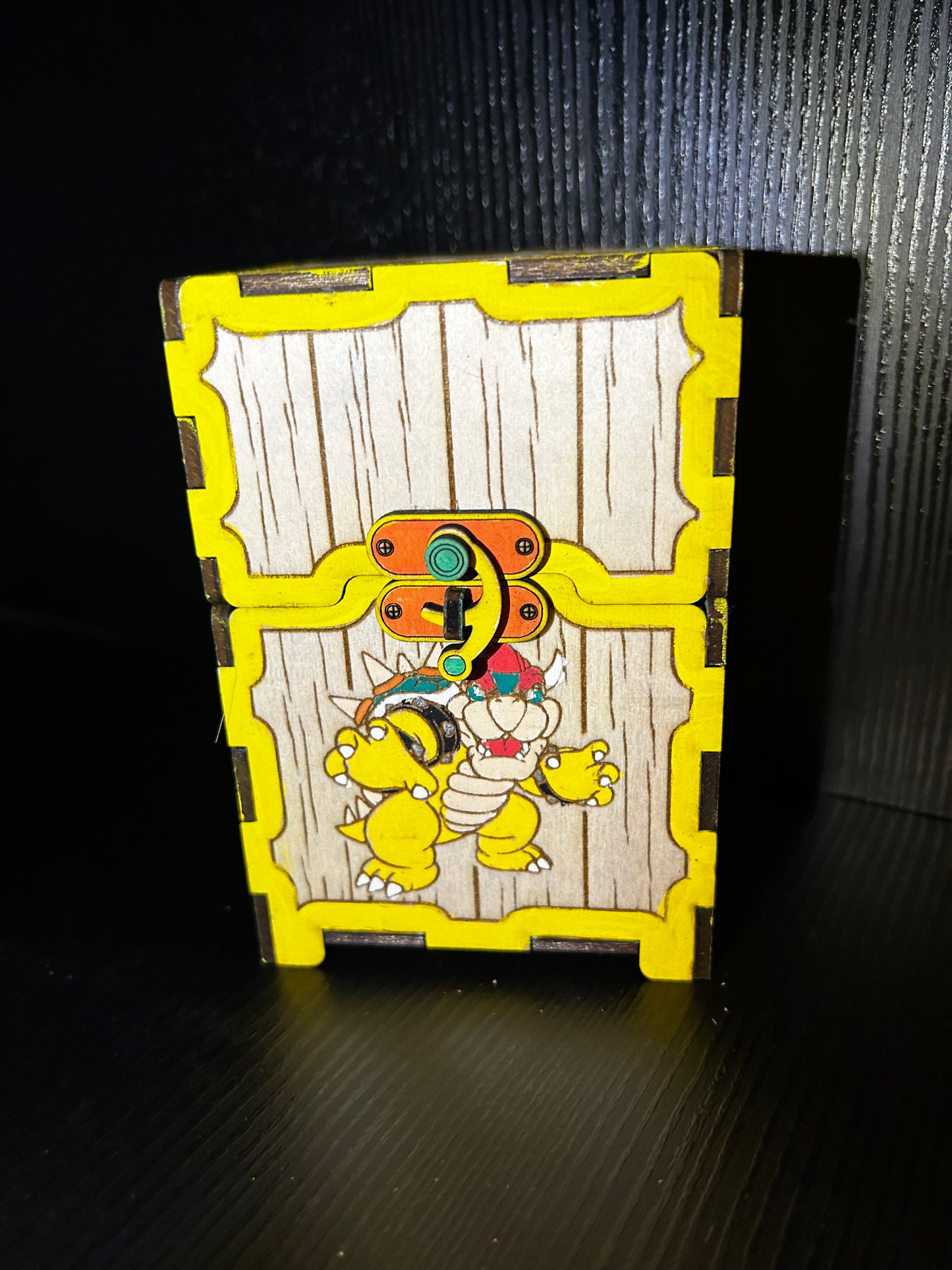 Bowser deck box