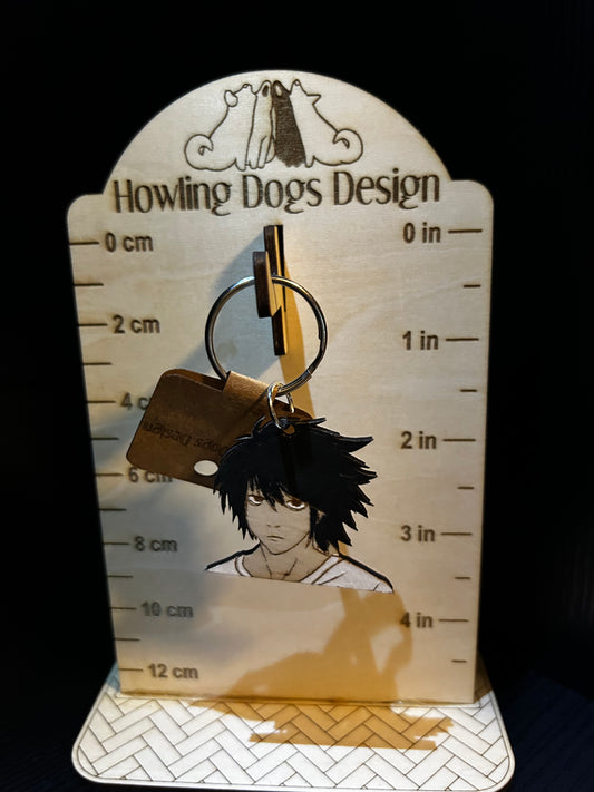 Death Note L Keychain