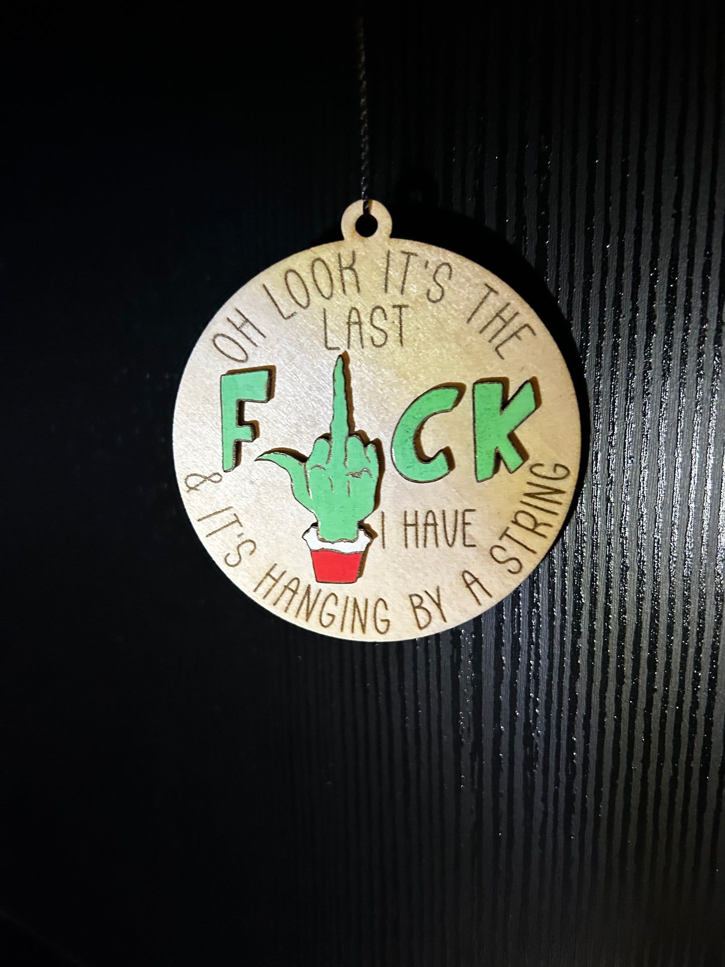 Last Fuck ornament