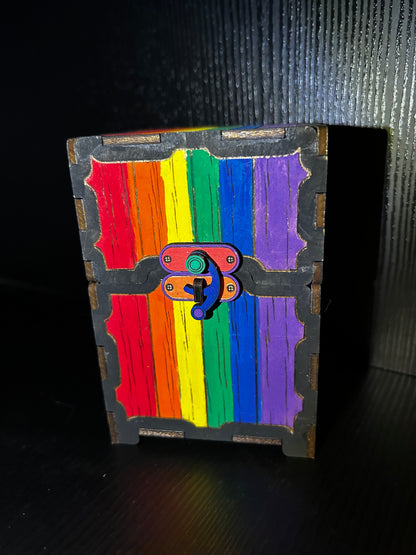 Rainbow deck box