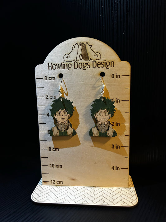 Deku earrings