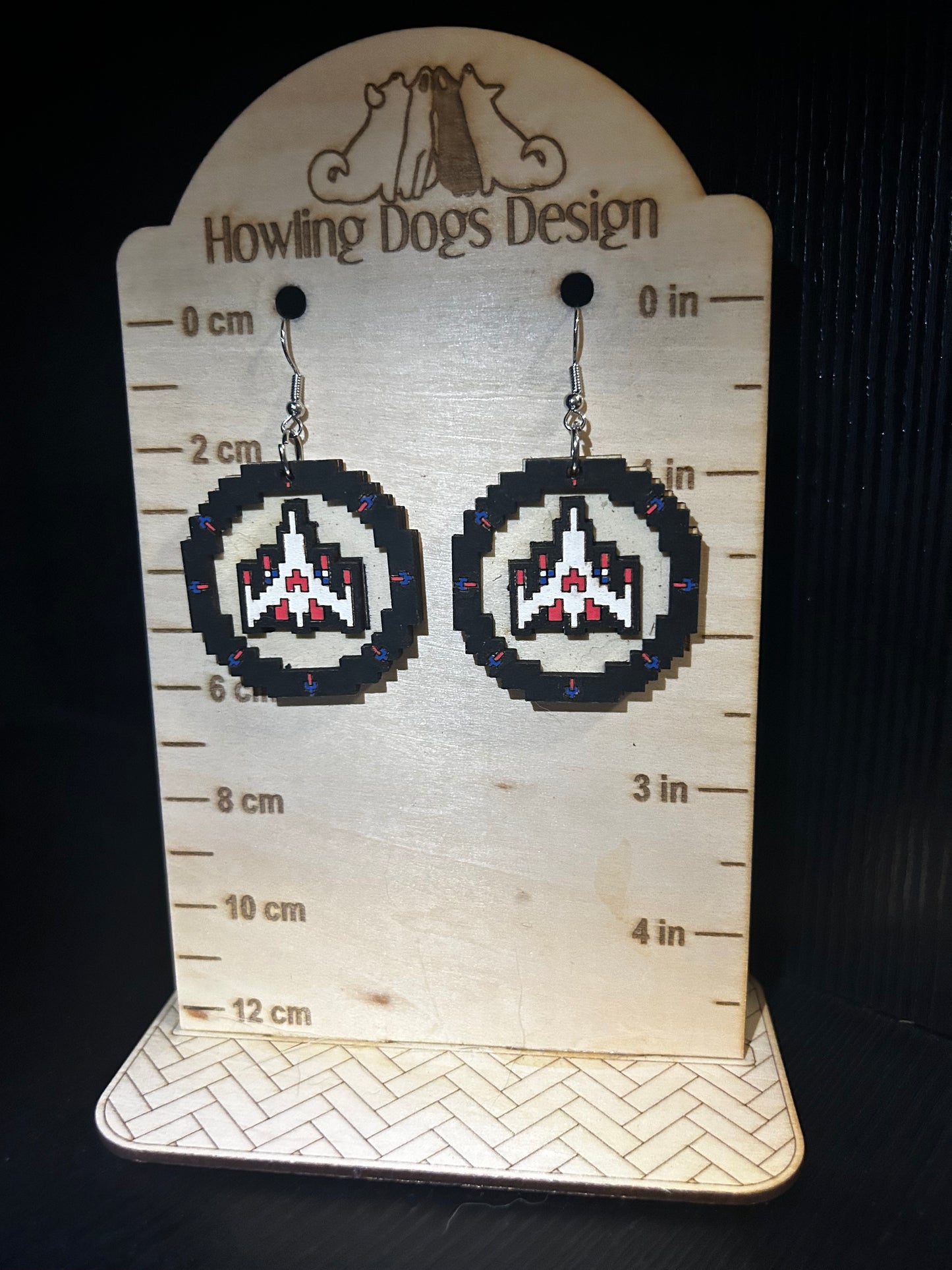 Galaga Earrings