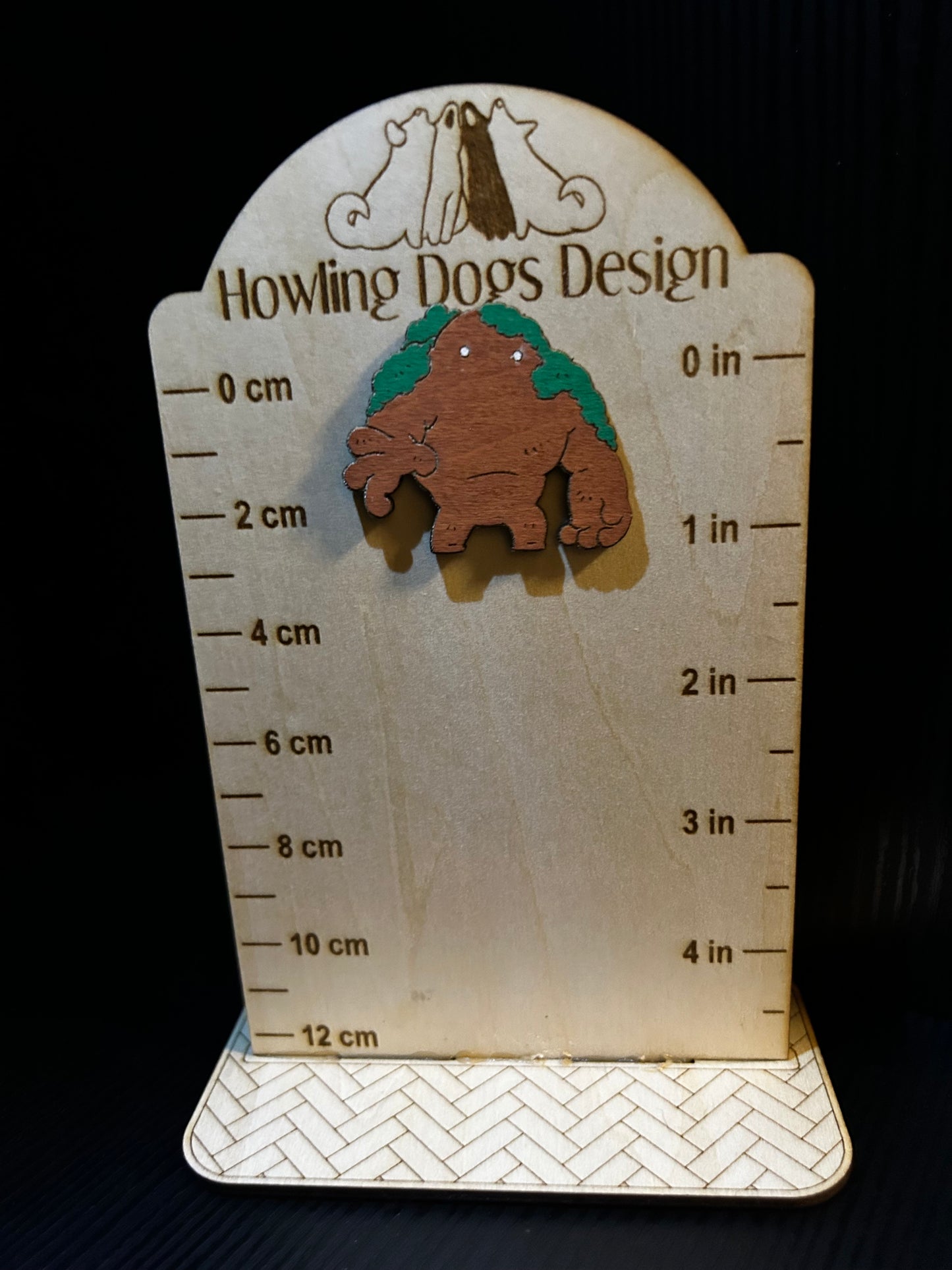 Dungeon Meshi Gollum Pin