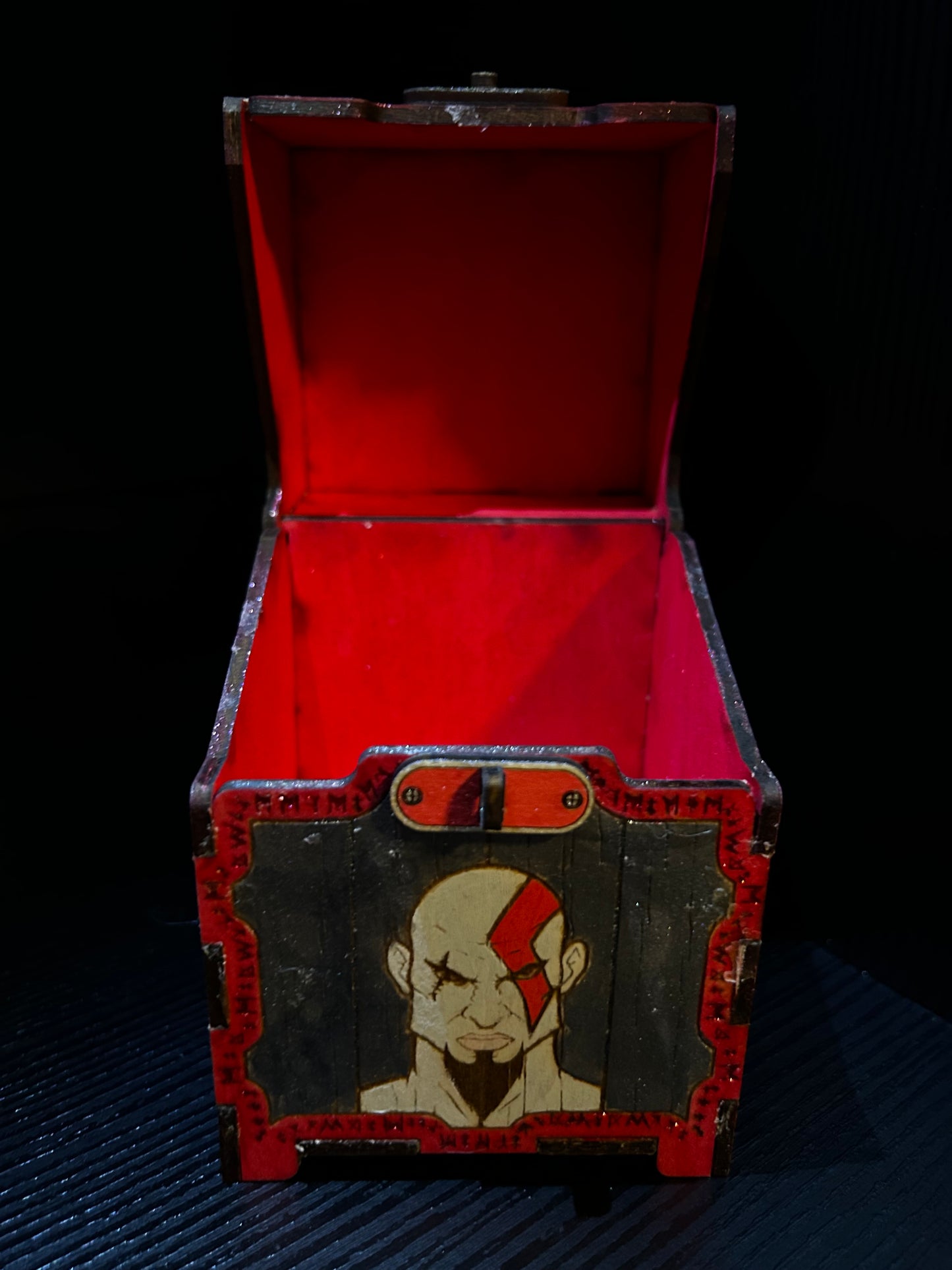 Kratos God of War Deck Box