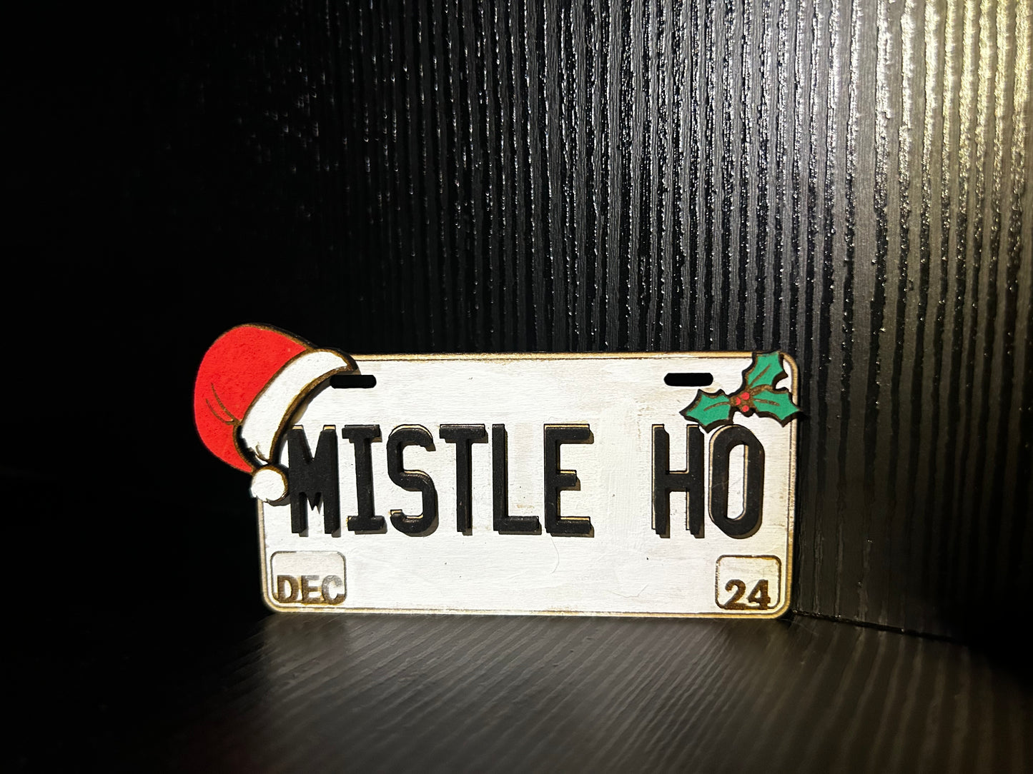 Mistletoe Ho ornament