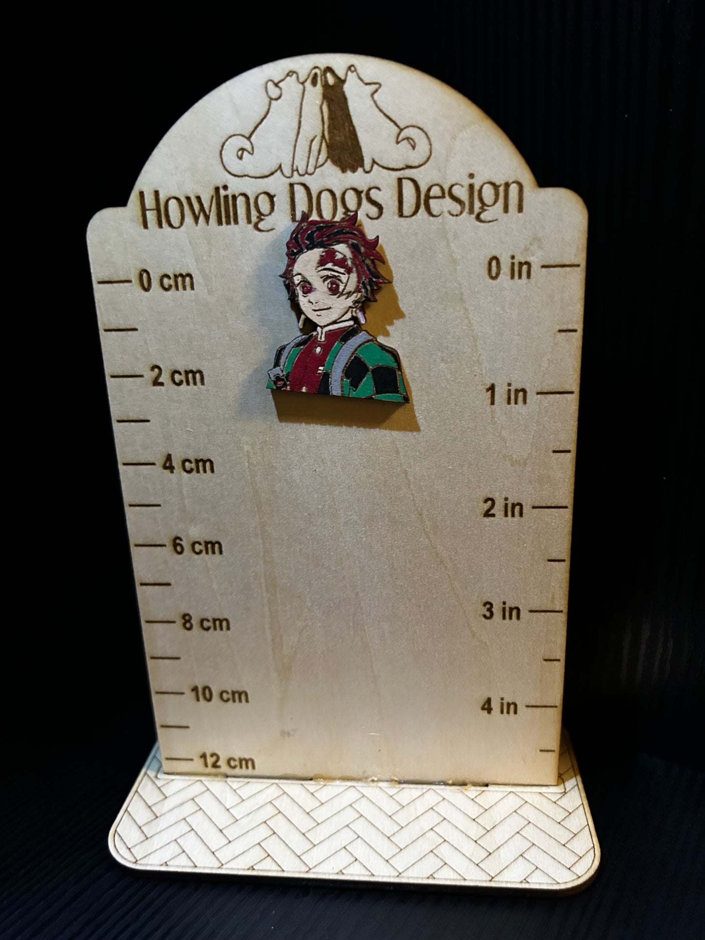 Demon Slayer Tanjiro Pin