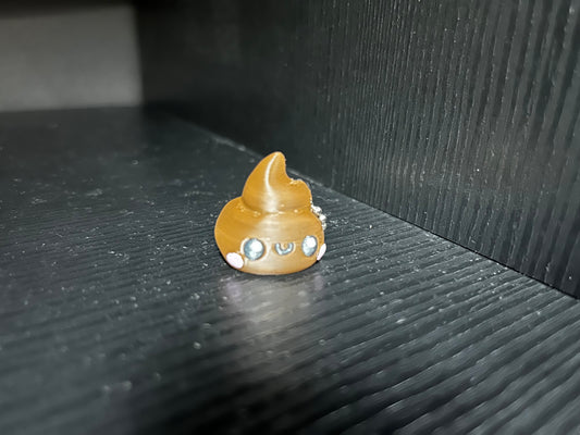 Kawaii Poop keychain