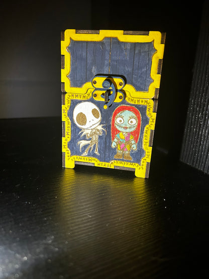 Nightmare Before Christmas Deck Box