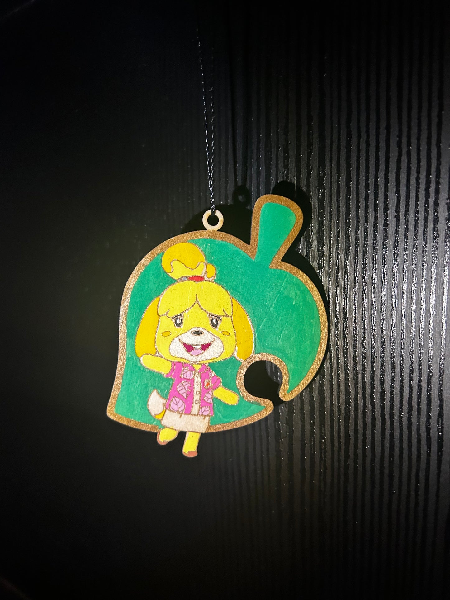 Animal Crossing Isabel Ornament