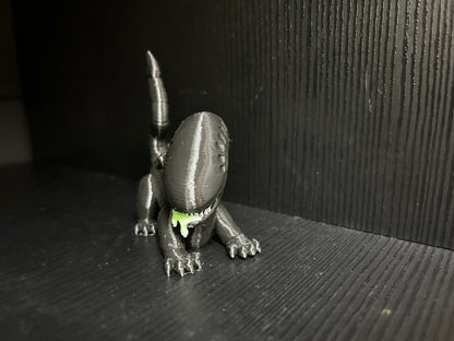 3D Printed Xenomorph