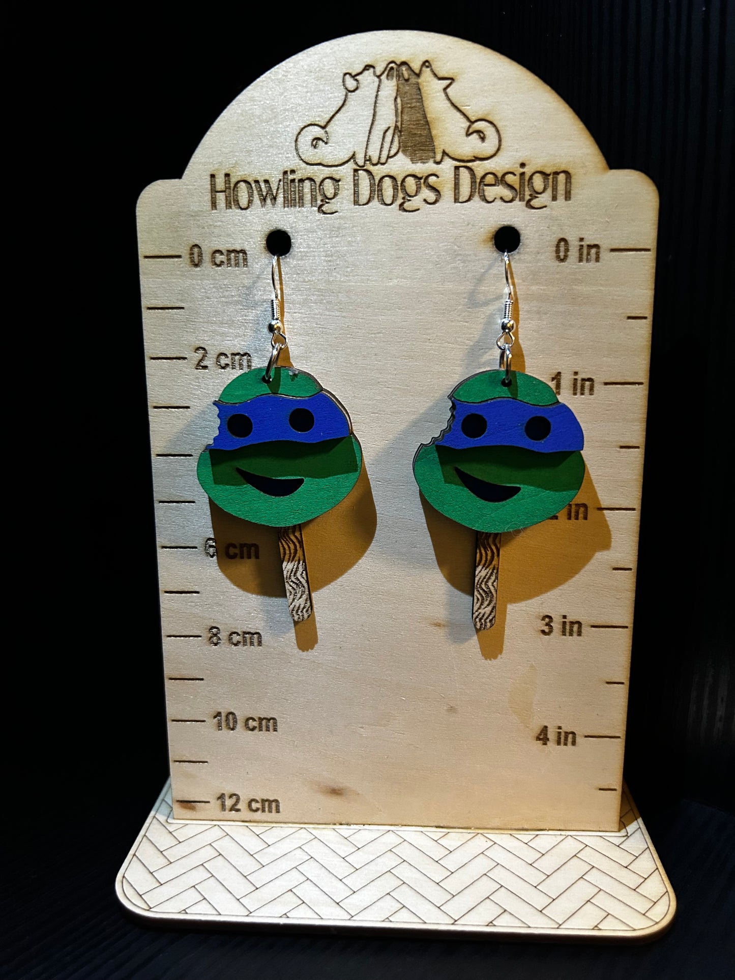 TMNT Ice Cream Pop Earrings