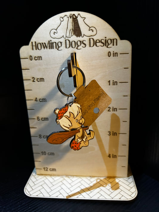 Bamm Bamm Rubble Keychain