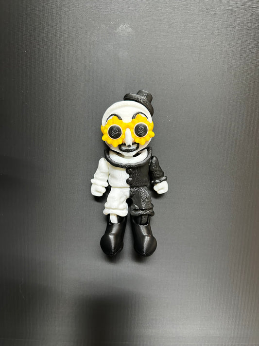 Art the Clown Magnet