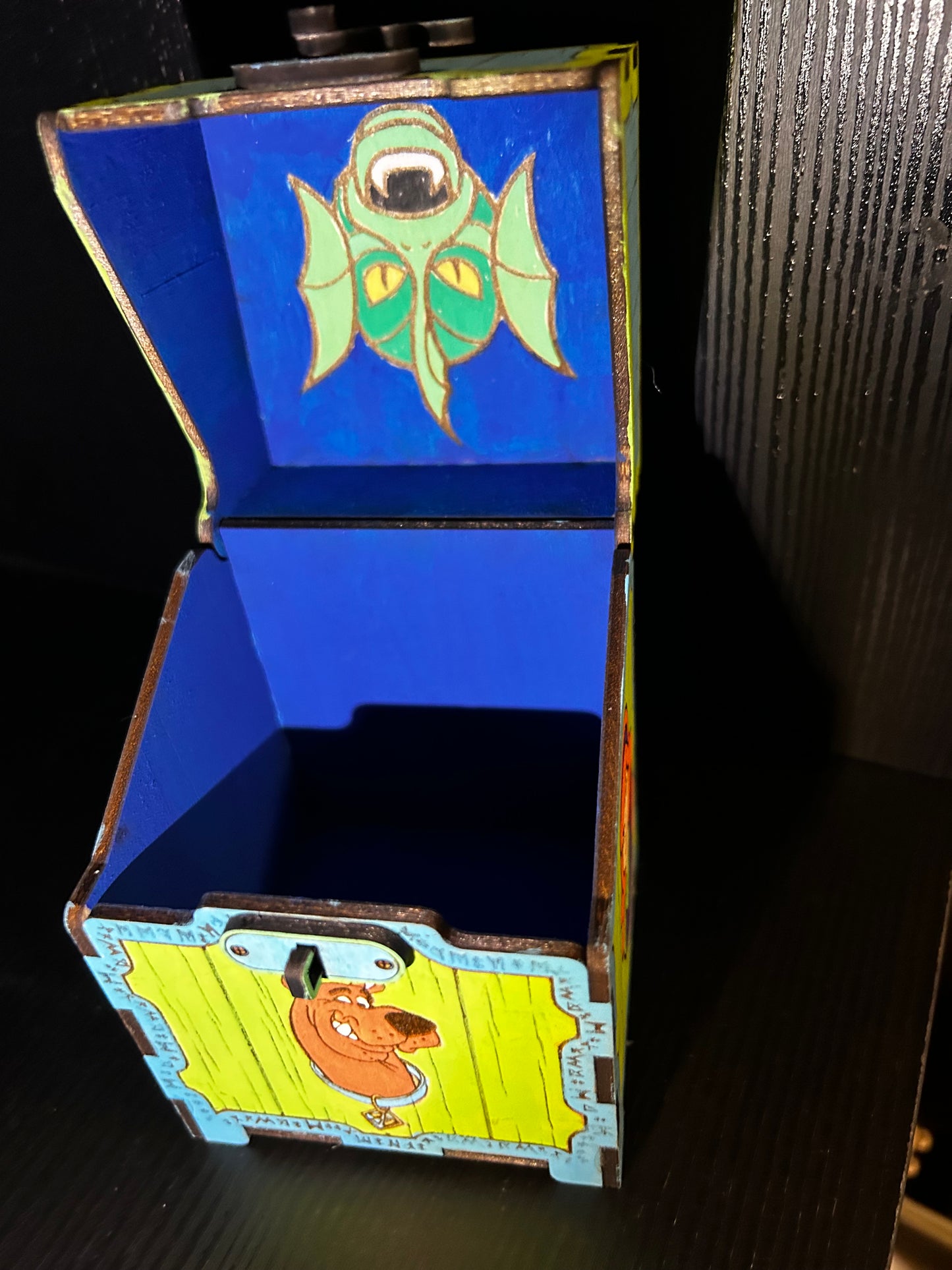 Scooby Doo deck box