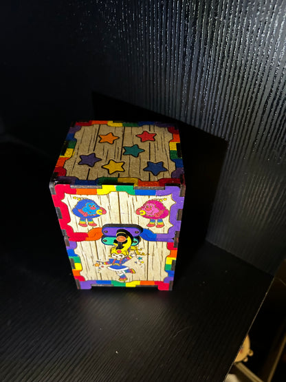 Rainbow Brite Deck Box