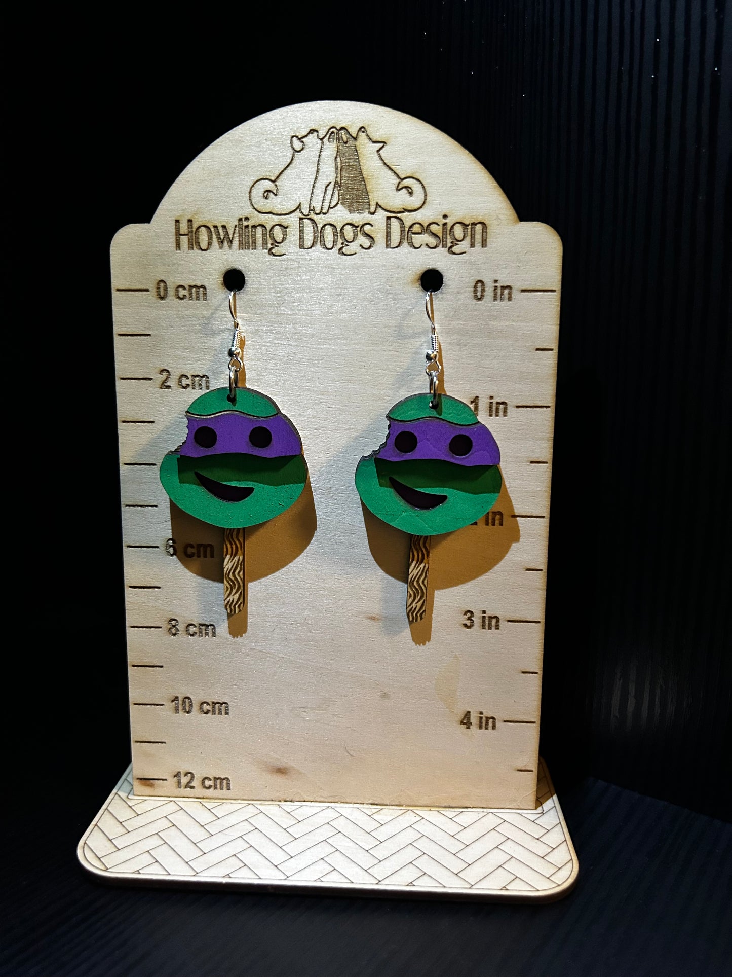 TMNT Ice Cream Pop Earrings