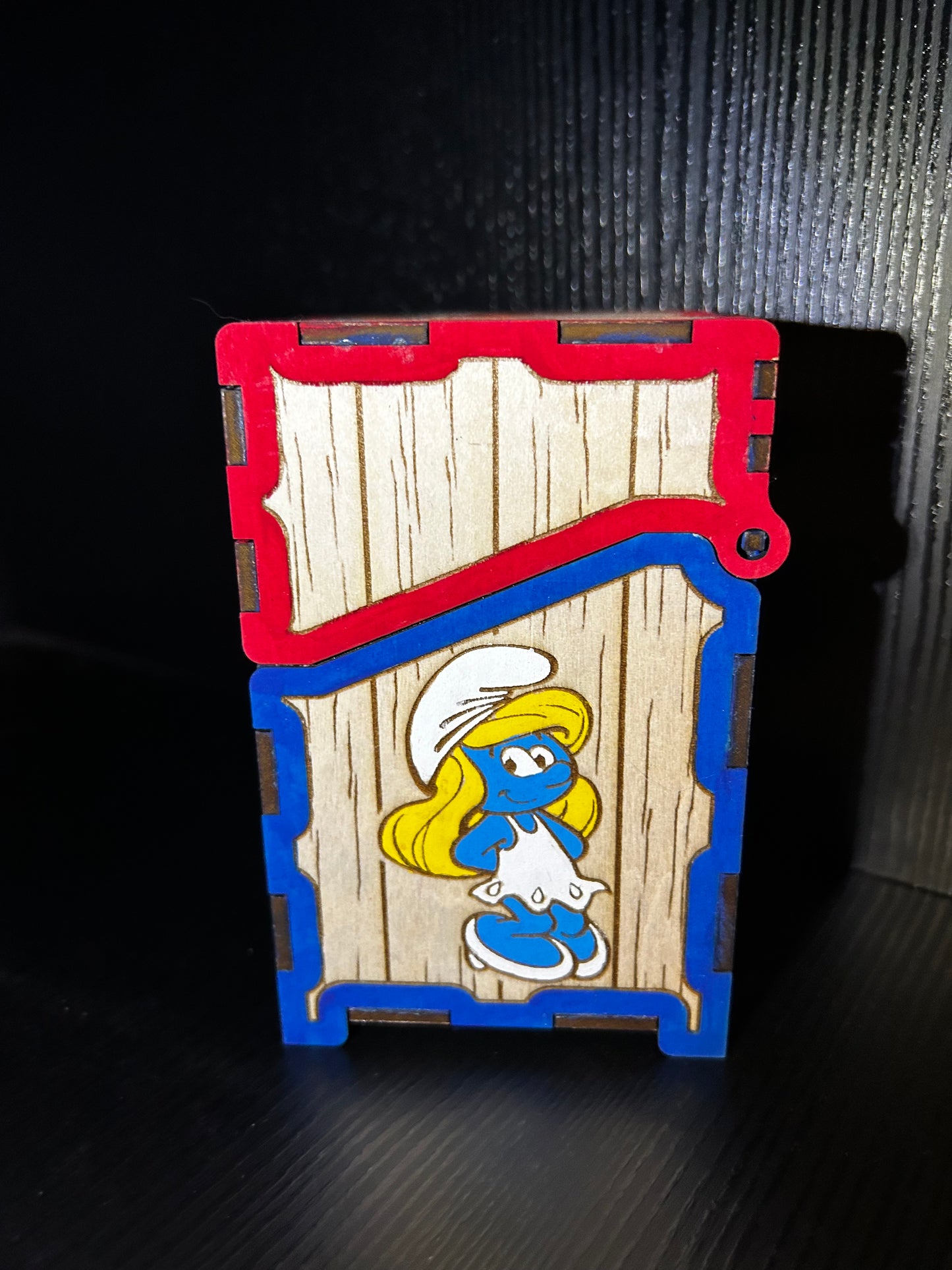 Smurfs deck box