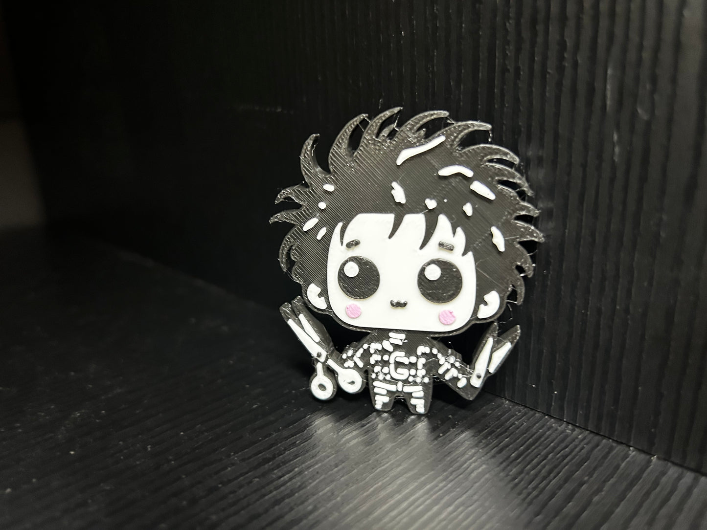 Edward Scissorhands magnet