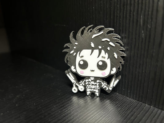 Edward Scissorhands magnet