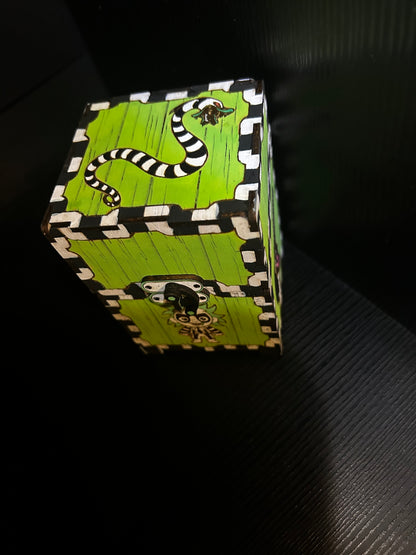 Beetlejuice Deck Box