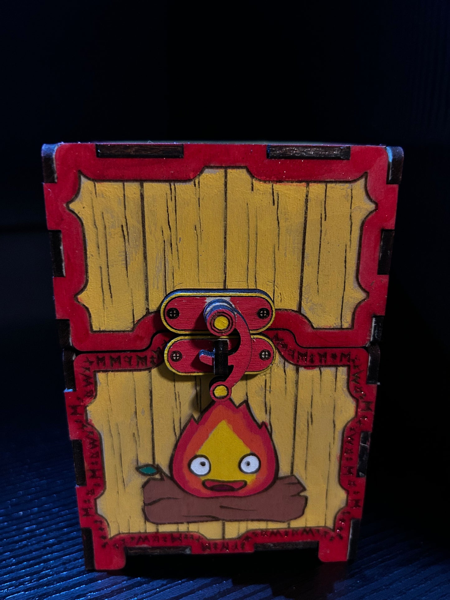 Calcifer Deck Box