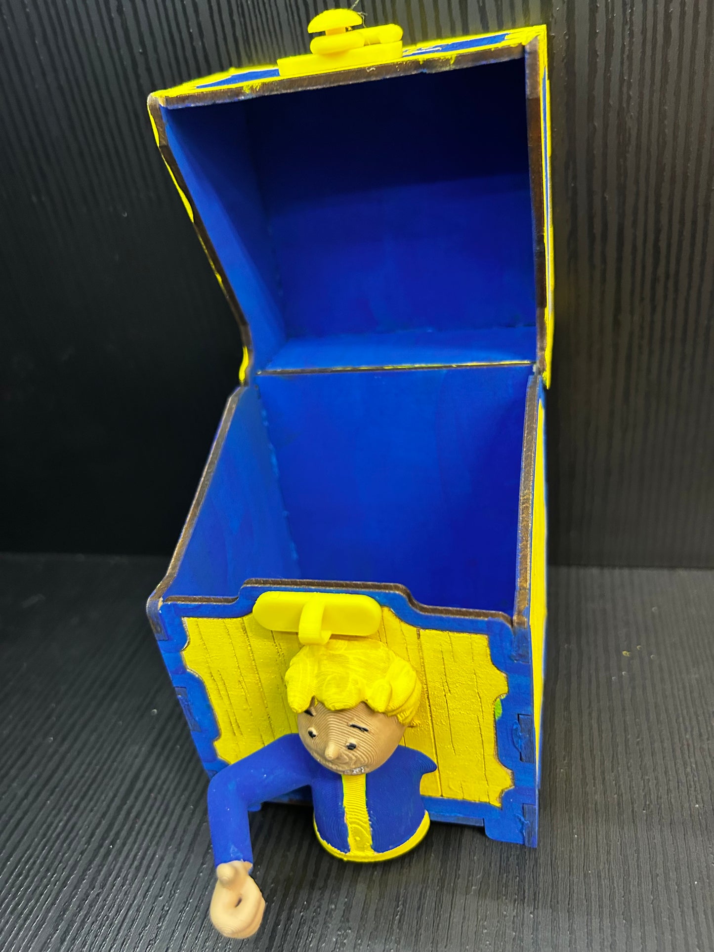 Fallout Vault Boy Deck Box