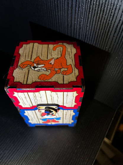 Smurfs deck box