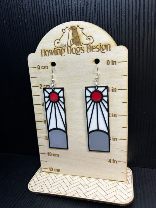 Demon Slayer Tanjiro Earrings