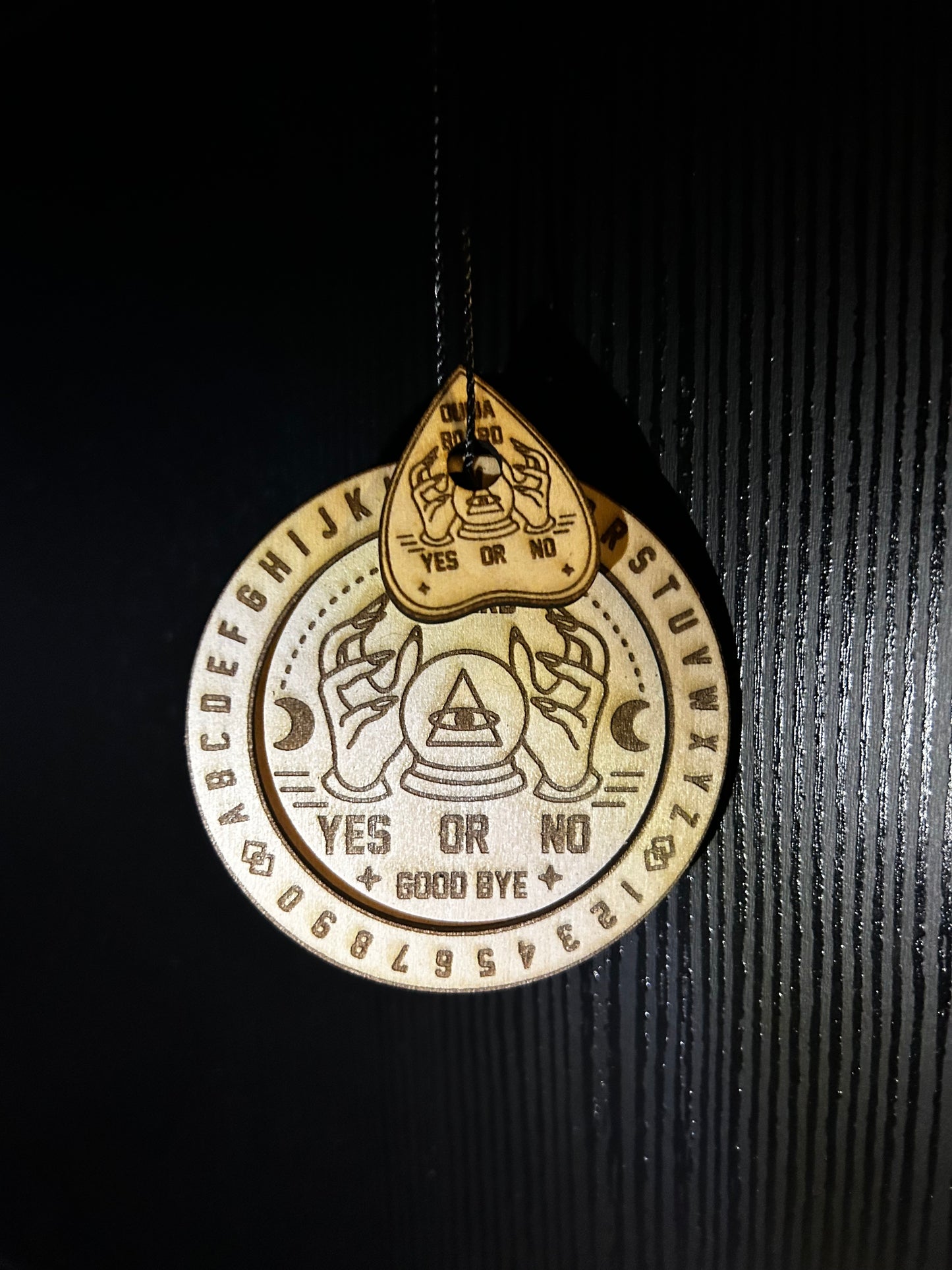 Ouija ornament