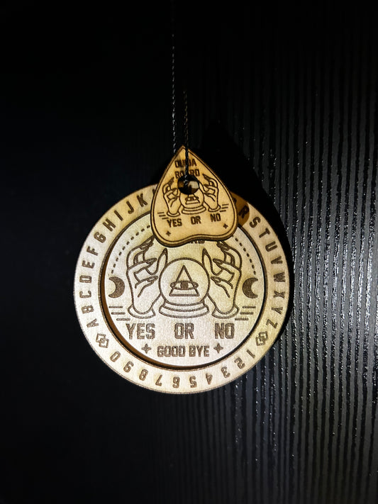 Ouija ornament