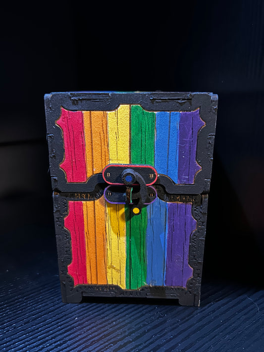 Rainbow Deck Box