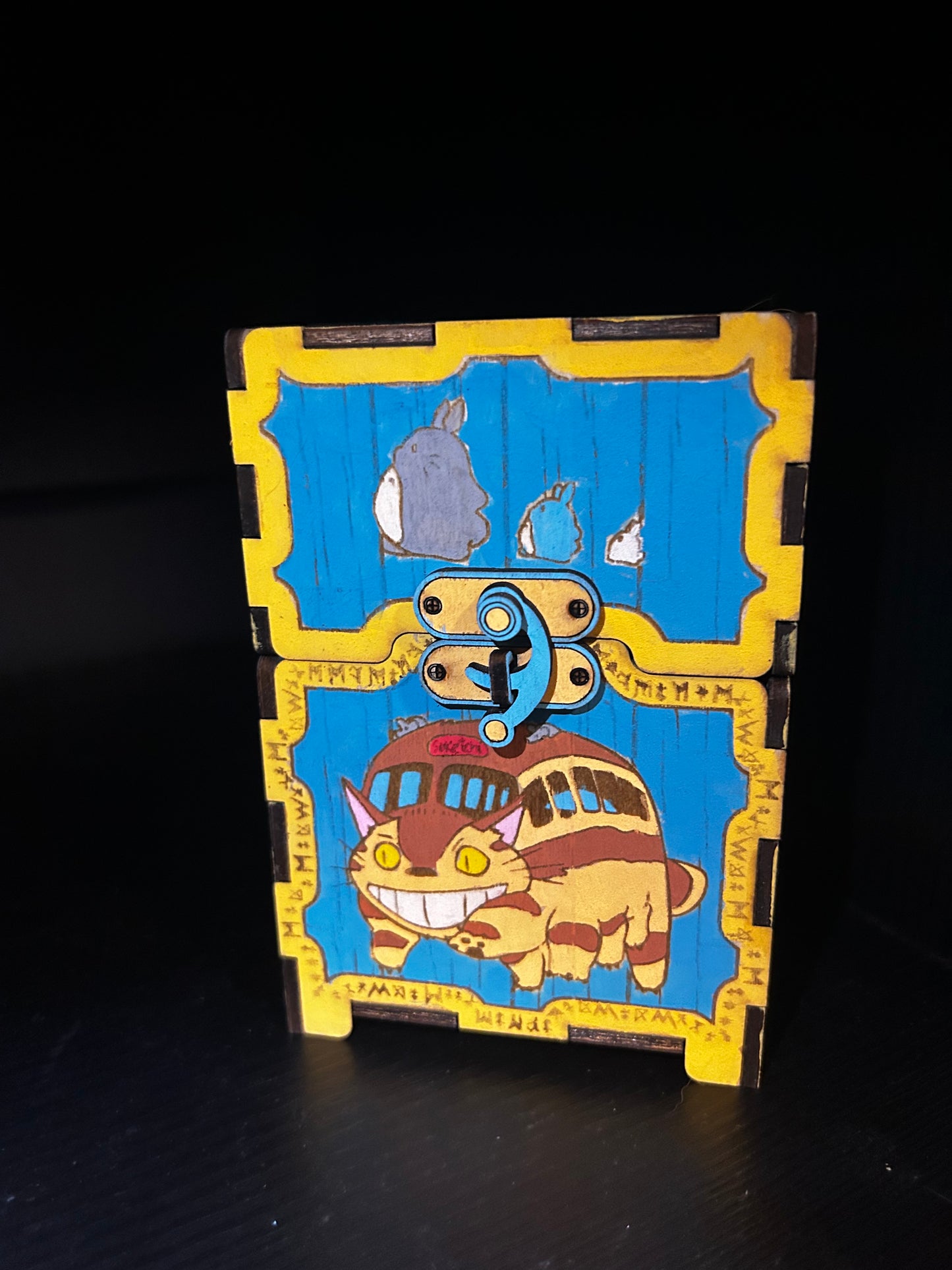 My Neighbor Totoro Deck Box