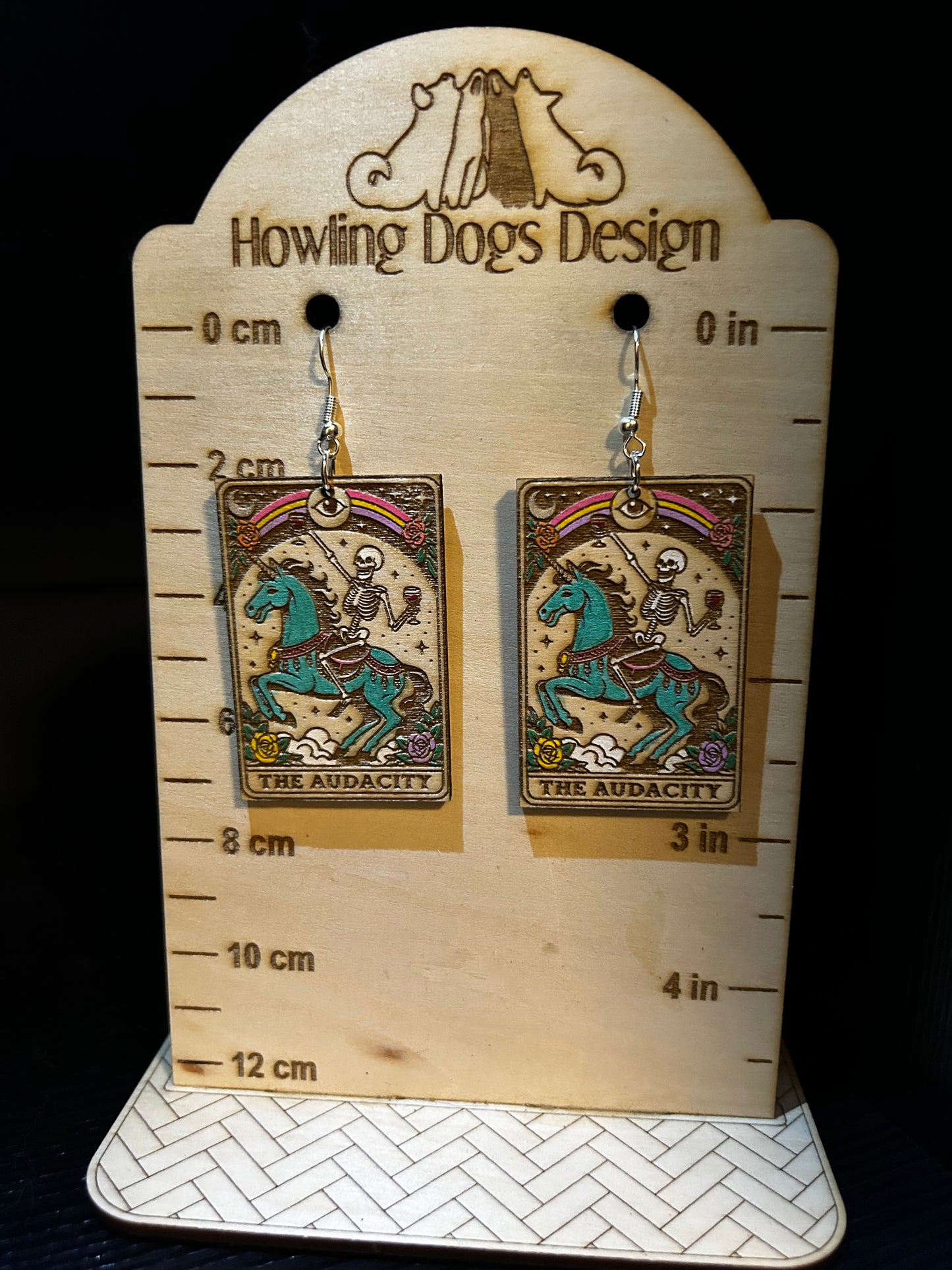 The Audacity Tarot Style Earrings