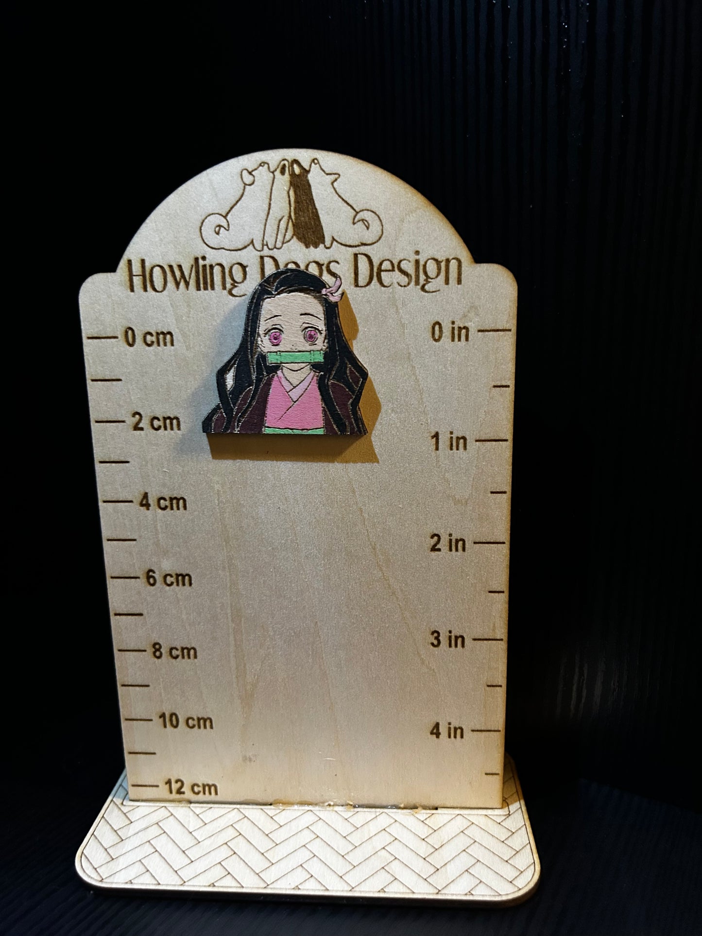 Demon Slayer Nezuko Pin