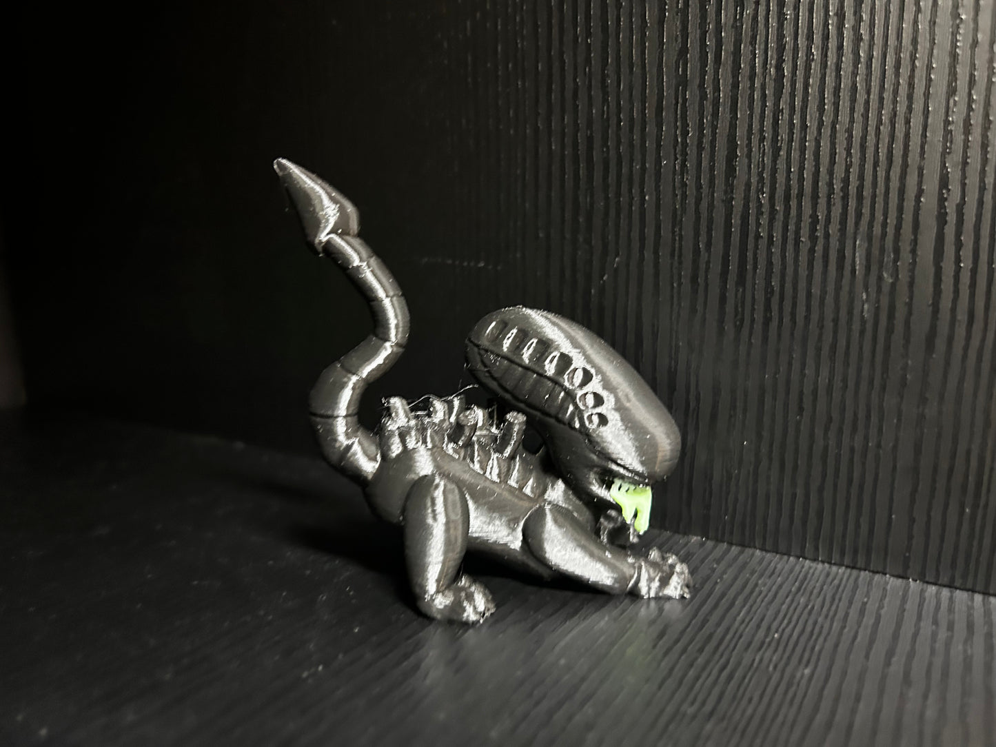 3D Printed Xenomorph