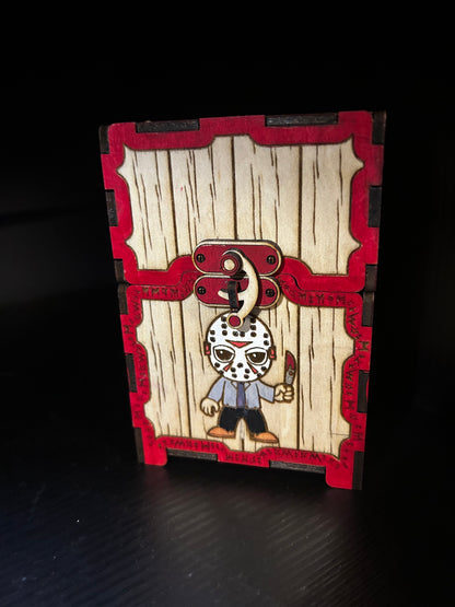 Jason Camp Crystal Lake Deck Box