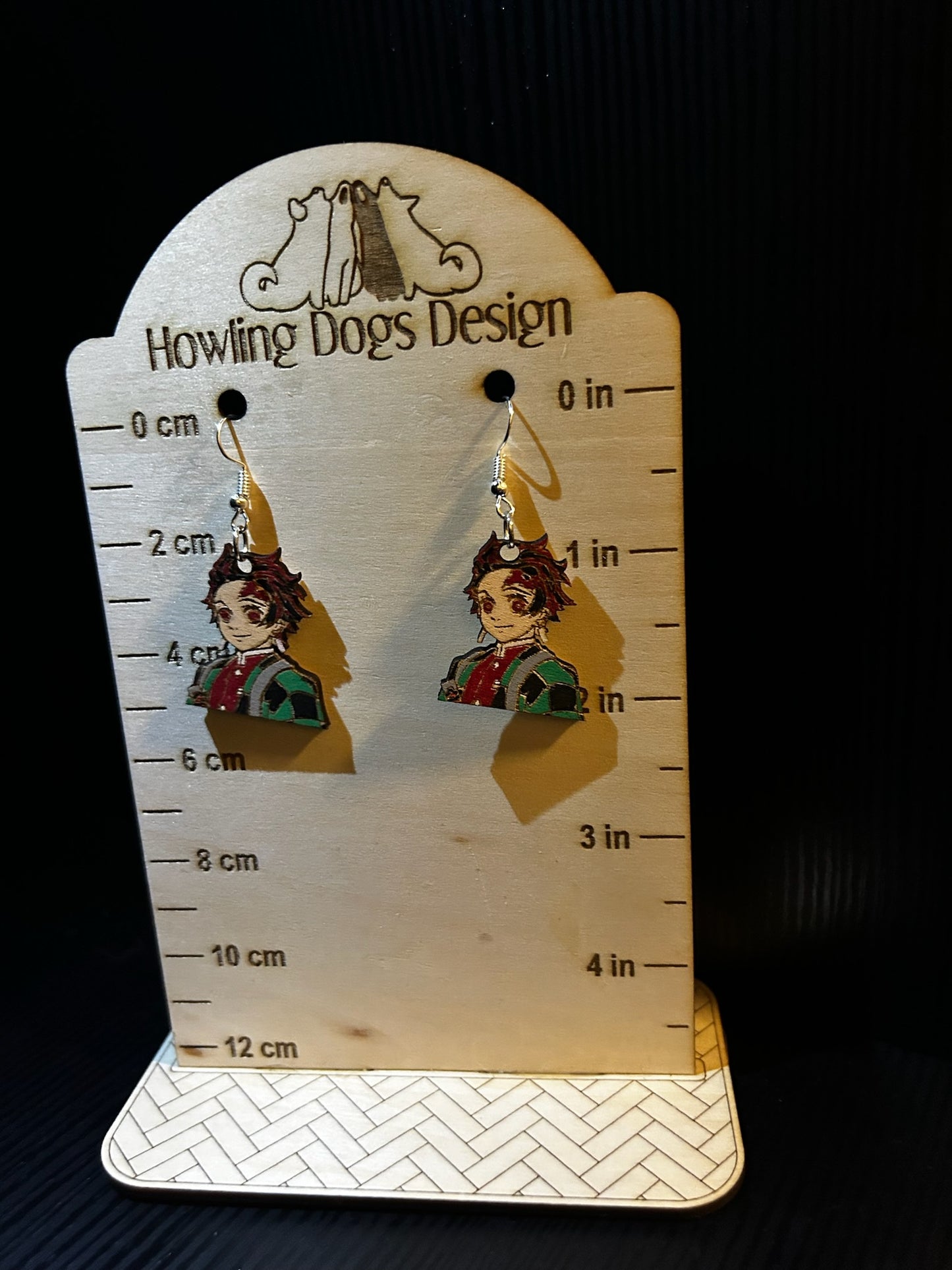 Demon Slayer Tanjiro Earrings