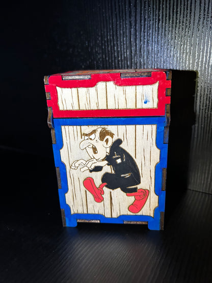 Smurfs deck box